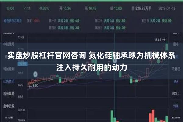 实盘炒股杠杆官网咨询 氮化硅轴承球为机械体系注入持久耐用的动力