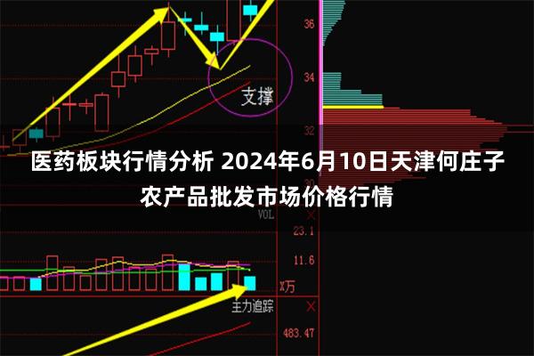 医药板块行情分析 2024年6月10日天津何庄子农产品批发市场价格行情