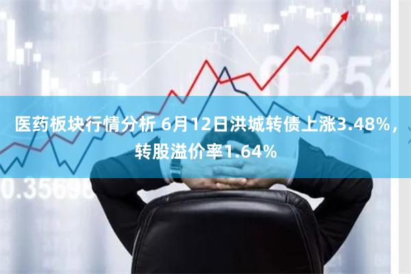 医药板块行情分析 6月12日洪城转债上涨3.48%，转股溢价率1.64%