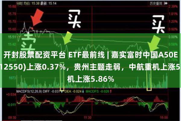 开封股票配资平台 ETF最前线 | 嘉实富时中国A50ETF(512550)上涨0.37%，贵州主题走弱，中航重机上涨5.86%