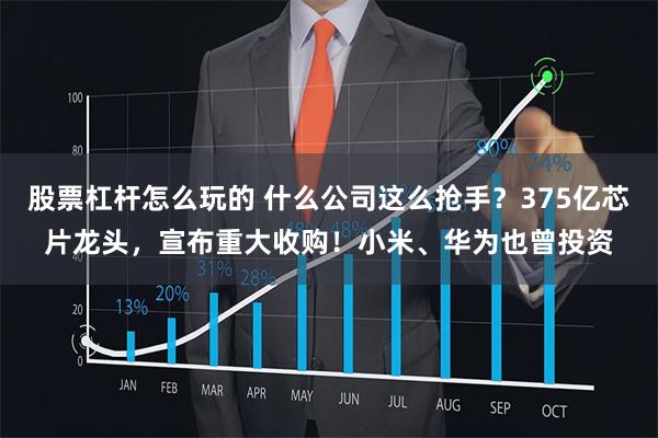 股票杠杆怎么玩的 什么公司这么抢手？375亿芯片龙头，宣布重大收购！小米、华为也曾投资