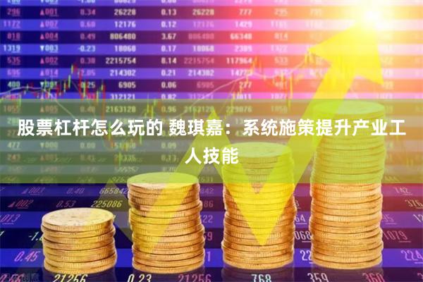 股票杠杆怎么玩的 魏琪嘉：系统施策提升产业工人技能