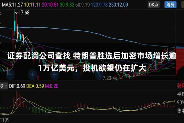 证券配资公司查找 特朗普胜选后加密市场增长逾1万亿美元，投机欲望仍在扩大