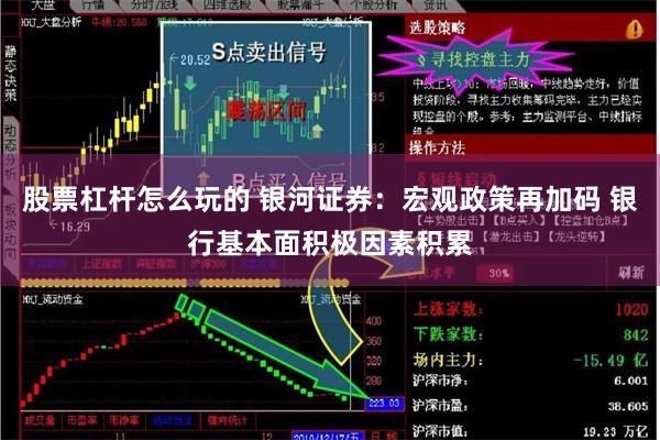 股票杠杆怎么玩的 银河证券：宏观政策再加码 银行基本面积极因素积累
