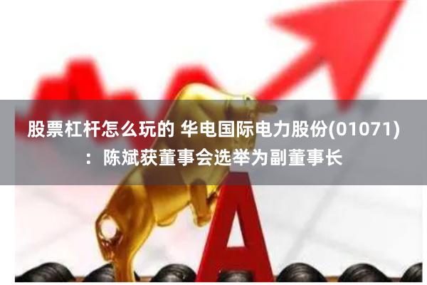 股票杠杆怎么玩的 华电国际电力股份(01071)：陈斌获董事会选举为副董事长