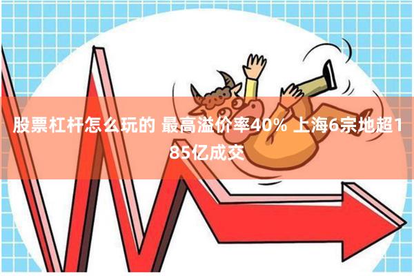 股票杠杆怎么玩的 最高溢价率40% 上海6宗地超185亿
